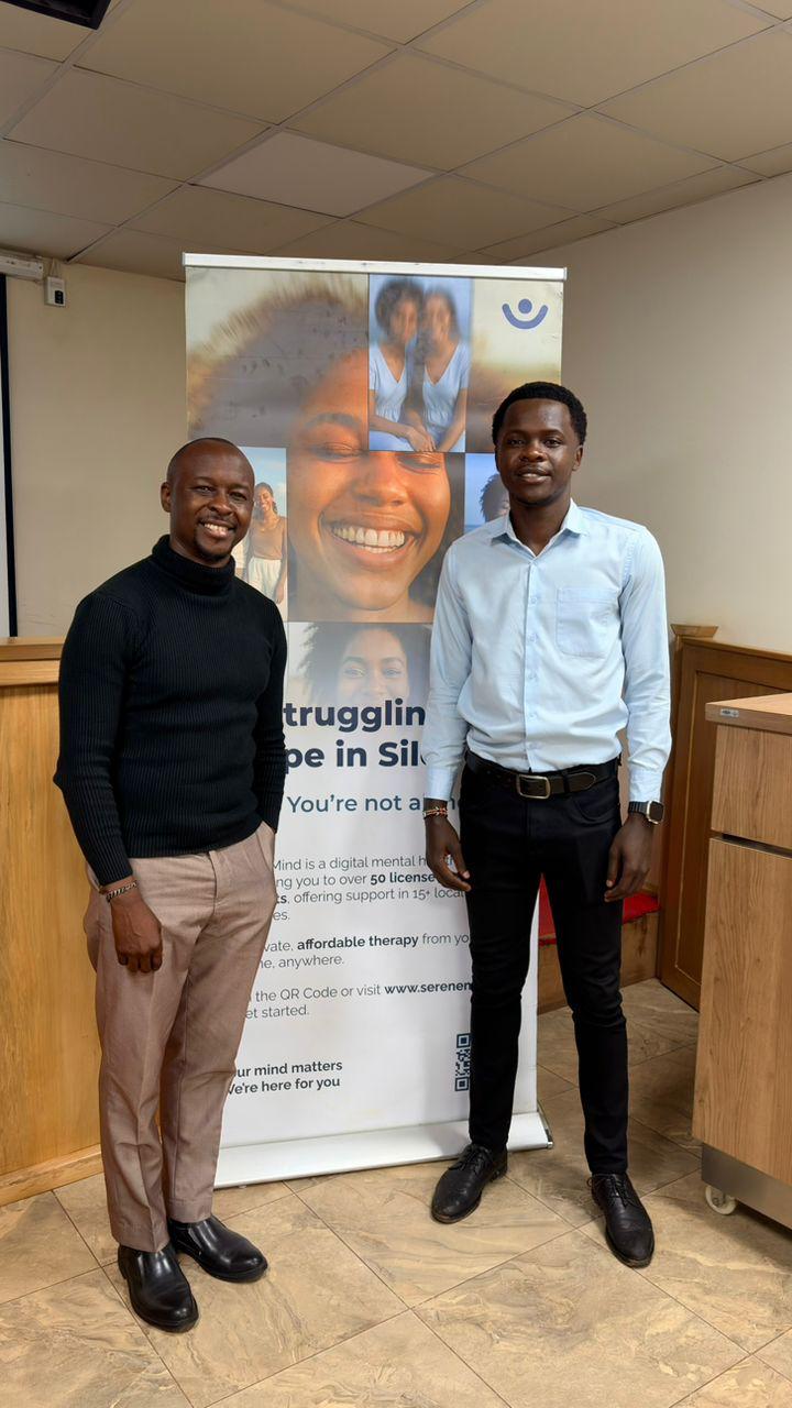 Serene Mind founders at a community event